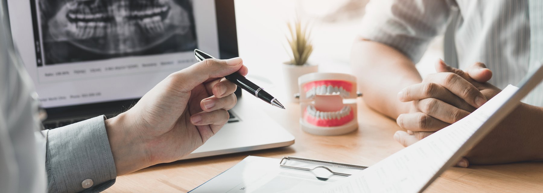 Dental Treatment by Dr. Peter Igler, Claremont, CA