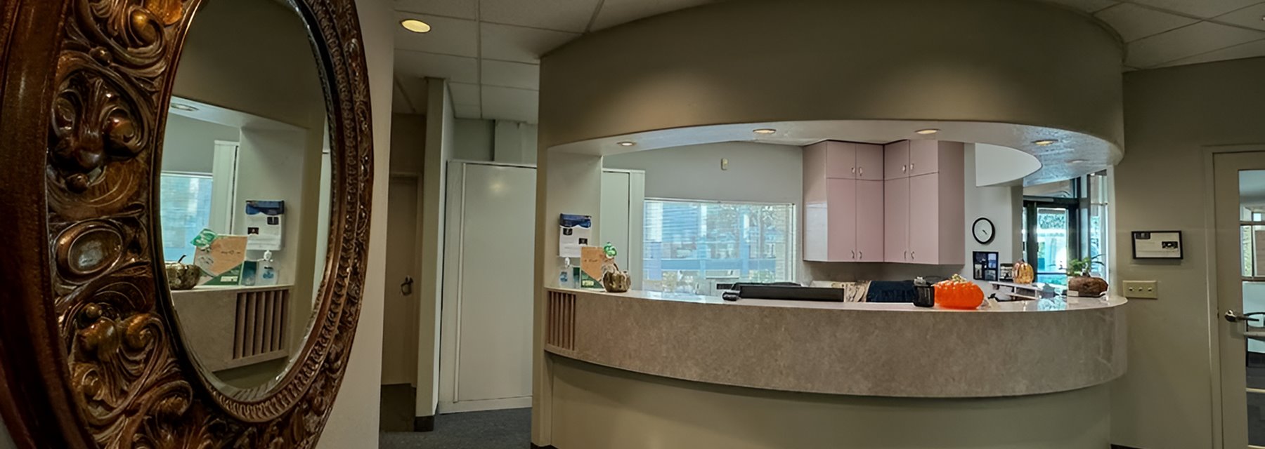 Office view - Dr. Peter Igler, Claremont, CA
